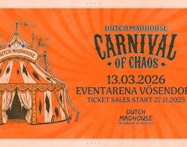 Dutch Madhouse - Bustour