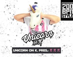 200 BPM Style - Unicorn on K Logo