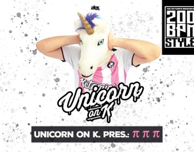 200 BPM Style - Unicorn on K - Bustour