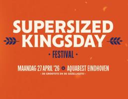 Supersized Kingsday Logo