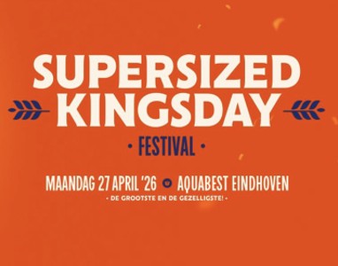 Supersized Kingsday - Bustour