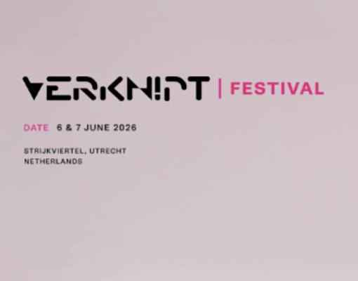 Verknipt Festival - Samstag Logo