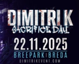 Dimitri K - Sacrifice Day Logo