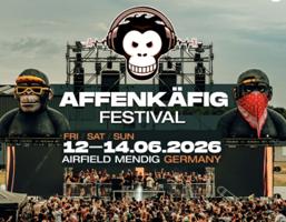 Affenkäfig Festival Tagestour Samstag Logo