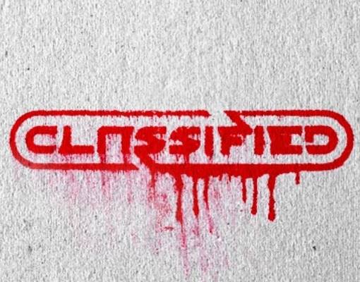 Classified - The Evasion Logo