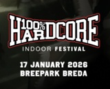 100% HARDCORE Festival Logo