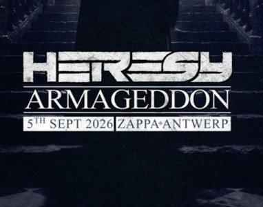 Heresy - Armageddon - Bustour