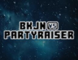 BKJN vs. Partyraiser Logo