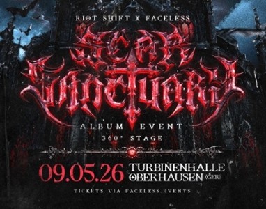 Riot Shift x Faceless pres. Scar Sancturary - Bustour